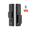 ADM-J008Pro OEM Lock Factory Electric Door Lock Home Security Ttlock Waterproof Voice Control Electric Door Lock
