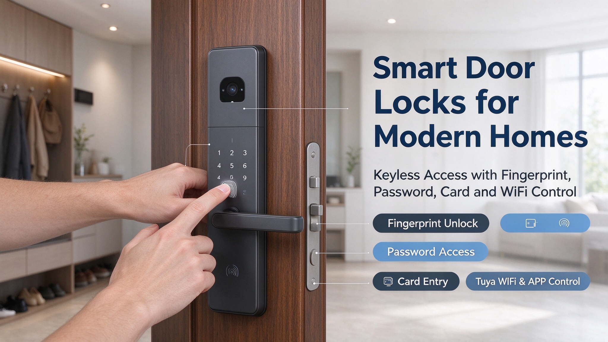smart door locks