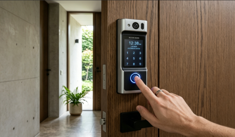 biometric door locks