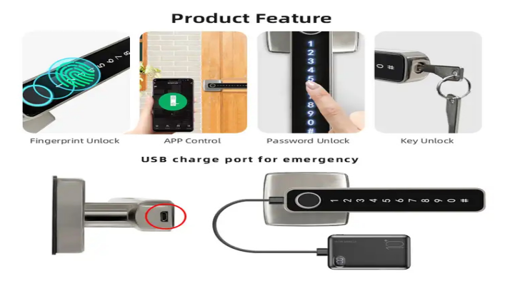 keyless door lock