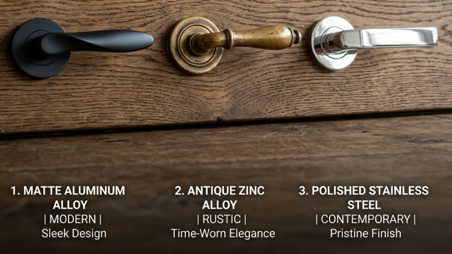 door handle