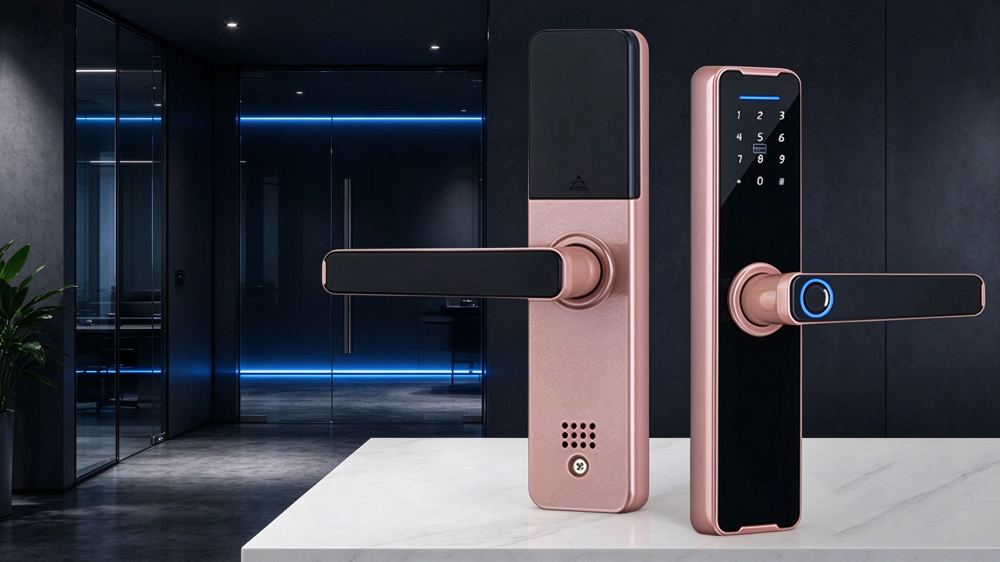 china smart fingerprint lock