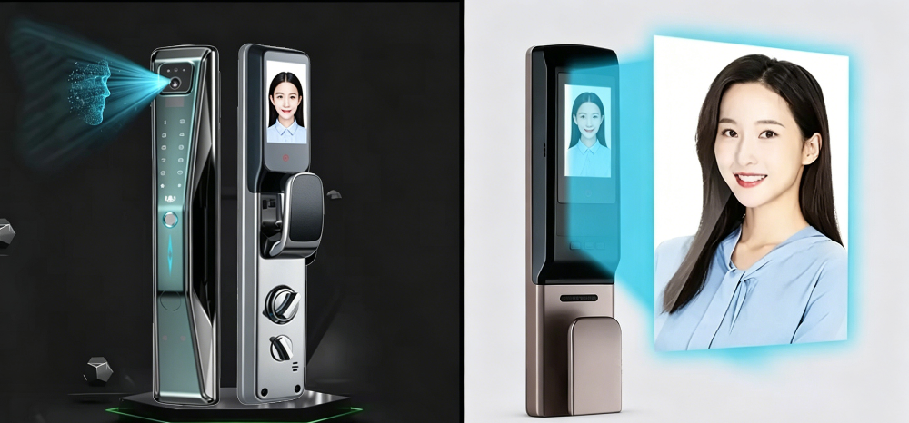 smart lock with camera