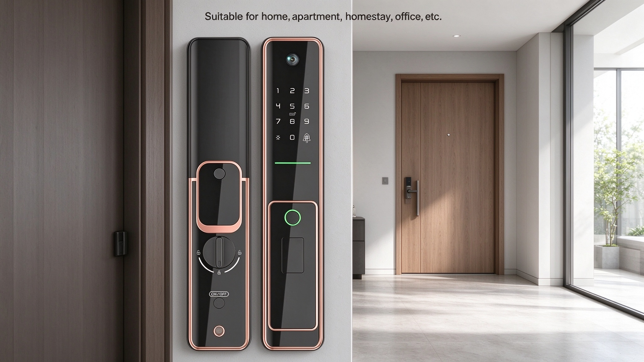 smart fingerprint lock