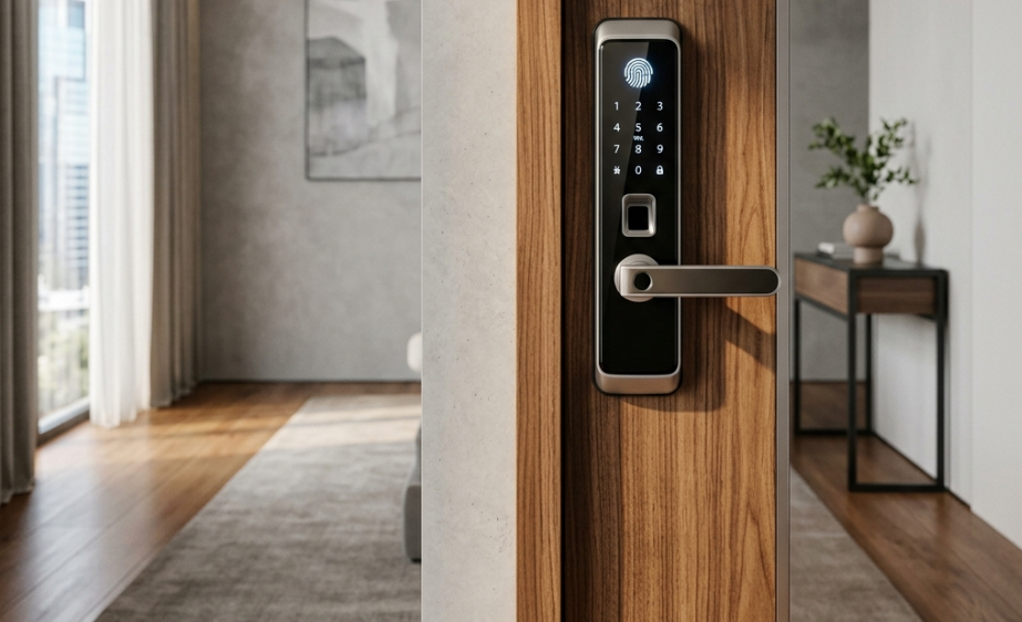 smart fingerprint lock